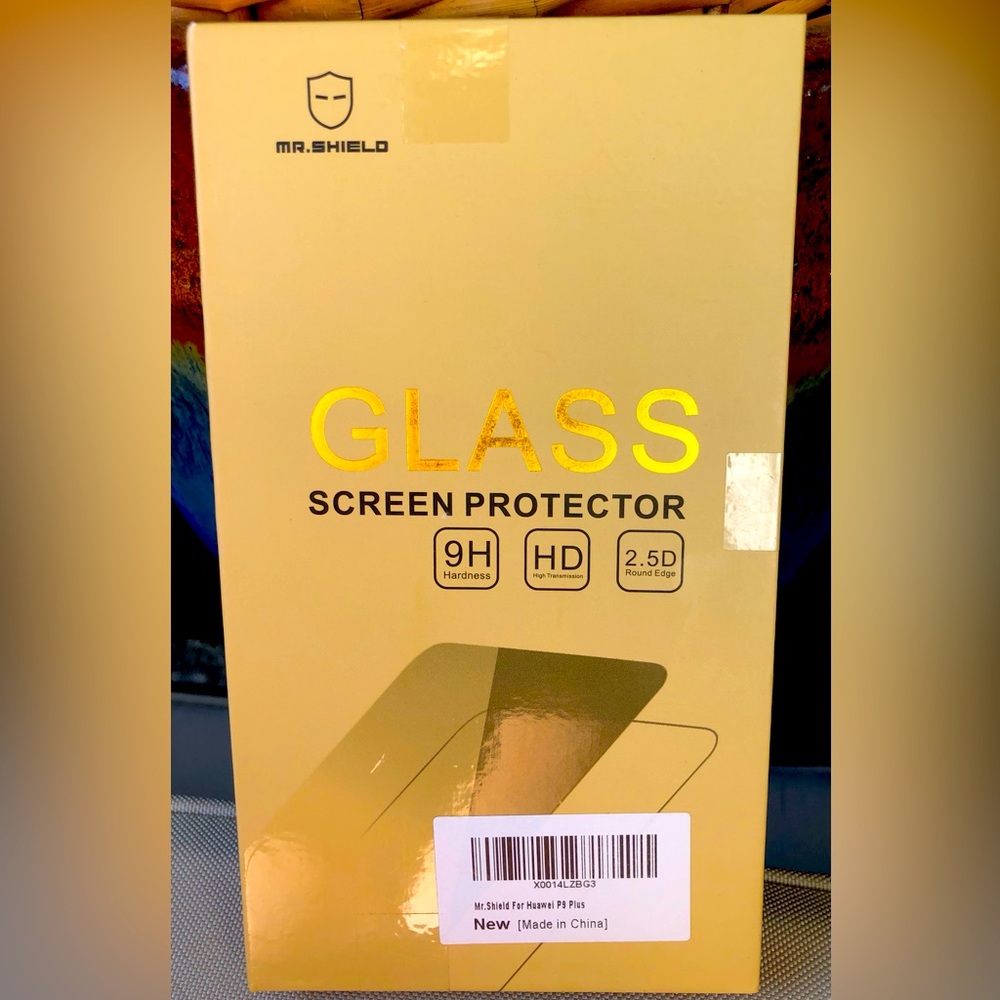 Mr. Shield Glass Screen Protector | Huawei P9 Plus | Brand New & Sealed | HD